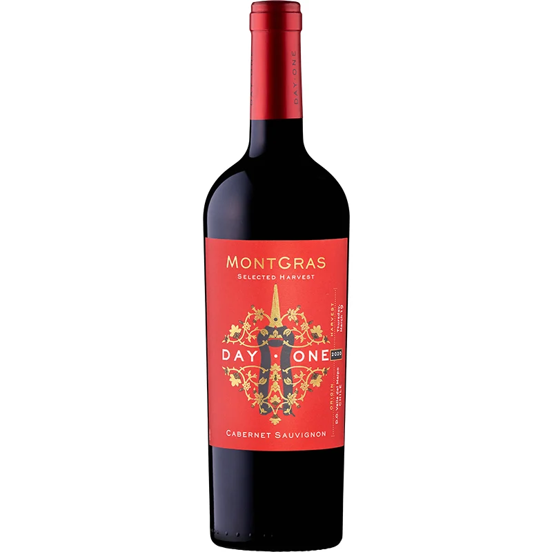 BCLIQUOR Cabernet Sauvignon - Montgras Day One Maipo Valley 2020