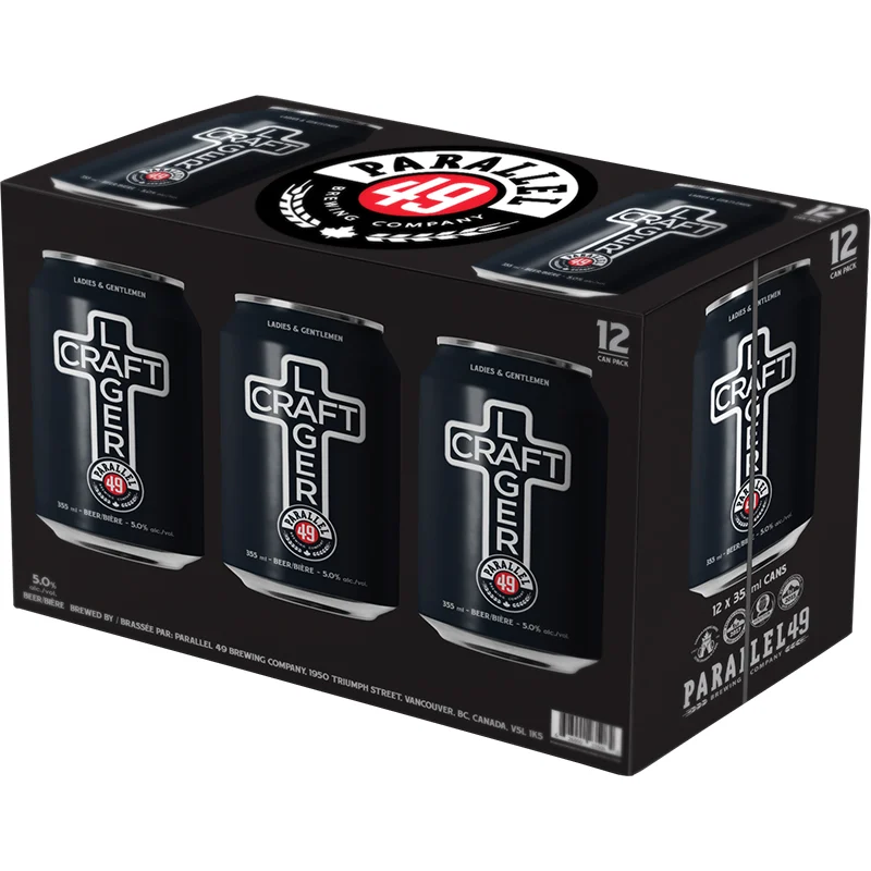 BCLIQUOR Parallel 49 - Craft Lager Can