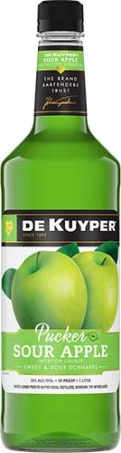 Dekuyper Sour Apple Pucker Schnapps