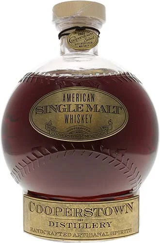 Cooperstown Sngl Malt Whiskey
