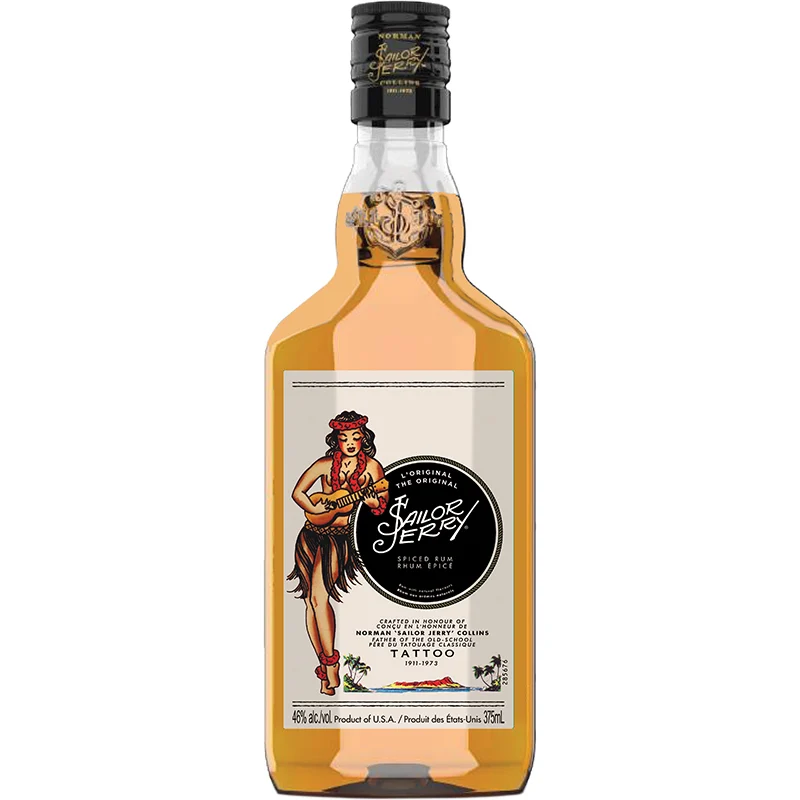 BCLIQUOR Sailor Jerry - Spiced Rum Pet