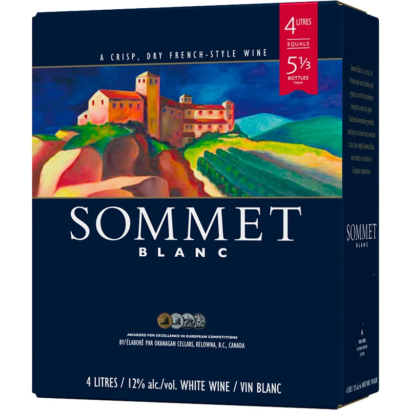 BCLIQUOR Sommet Blanc