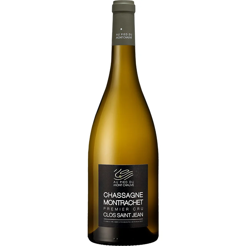 BCLIQUOR Chassagne Montrachet 1er Chardonnay - Au Pied Du Mont Chauve