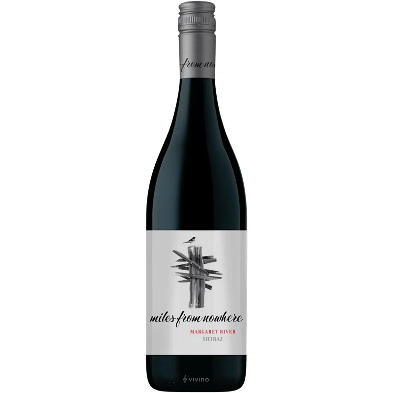 BCLIQUOR Shiraz - Miles From Nowhere