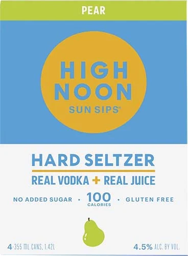 High Noon Pear 355ml