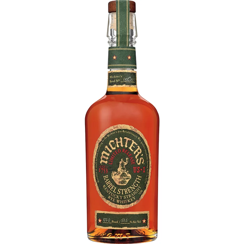 BCLIQUOR Michter's - Us 1 Barrel Strength Rye