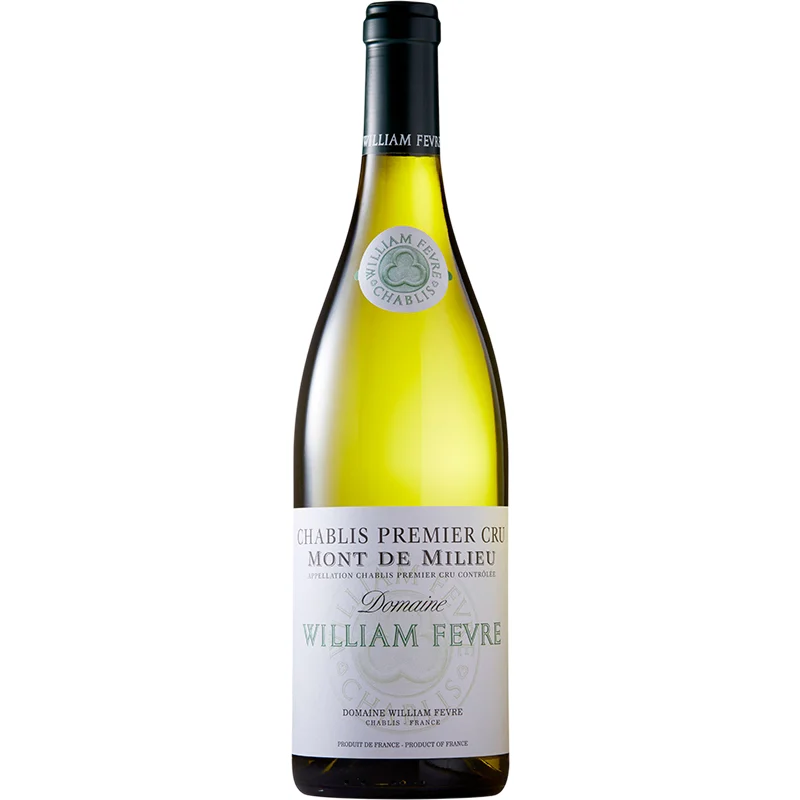 BCLIQUOR Chablis Mont De Milieu 1er - William Fevre 2019