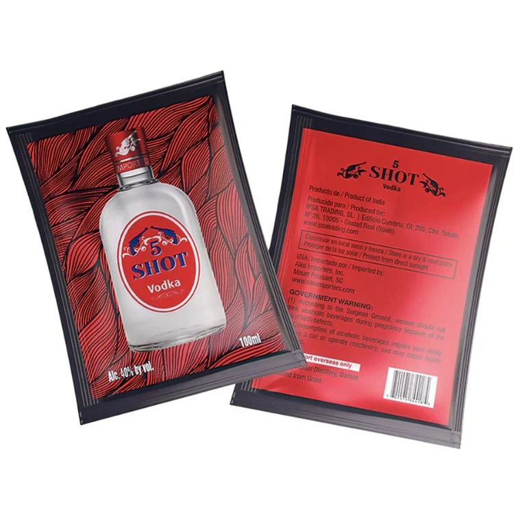 5 Shot Vodka - 100ml