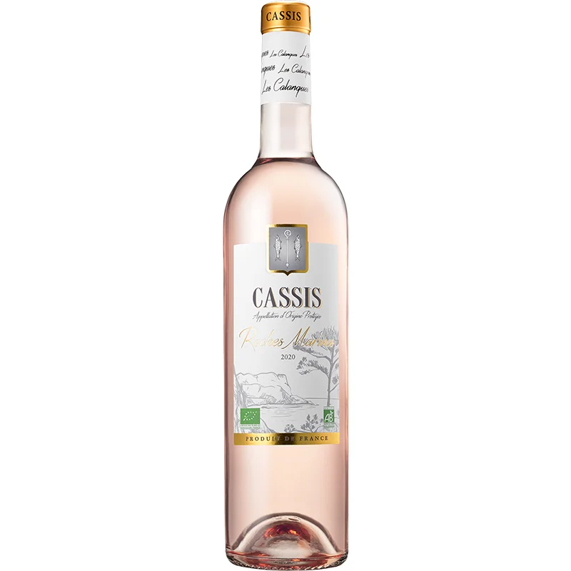 BCLIQUOR Cassis Provence Rose - Roches Marines Organic