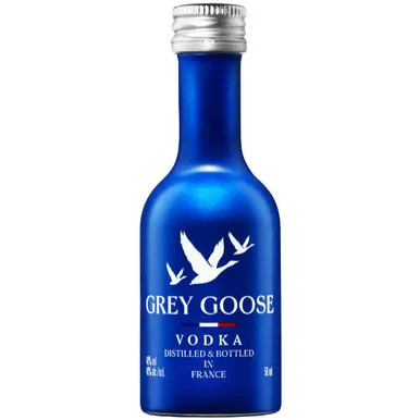 50ml Mini Grey Goose French Grain Vodka