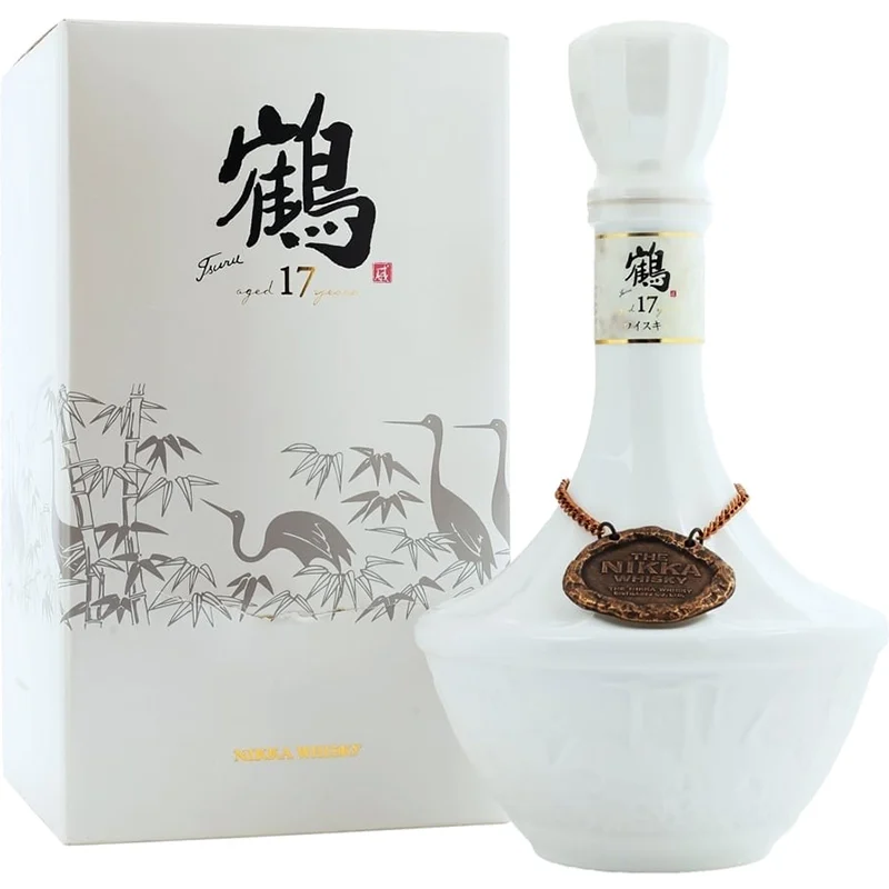 BCLIQUOR Nikka - Tsuru 17 Year Old Ceramic