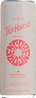 Talkhouse Encore ‘grapefruit’ Tequila Soda 4pk