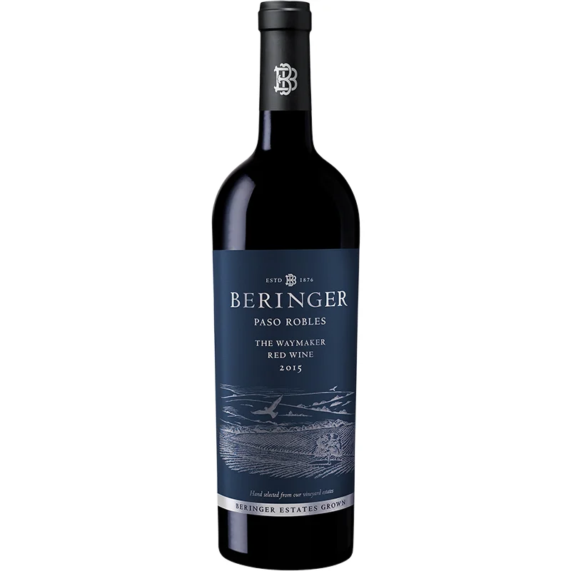 BCLIQUOR Paso Robles Red - Beringer The Waymaker 2015