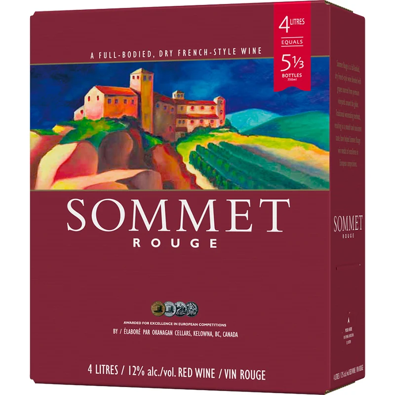 BCLIQUOR Sommet Rouge
