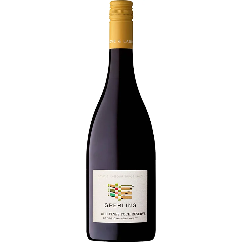 BCLIQUOR Sperling Vineyards Old Vines Foch Reserve