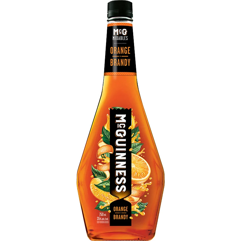 BCLIQUOR Orange And Brandy - Mcguinness