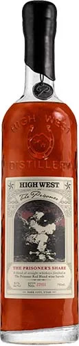 High West The Prisoner Share Whiskey