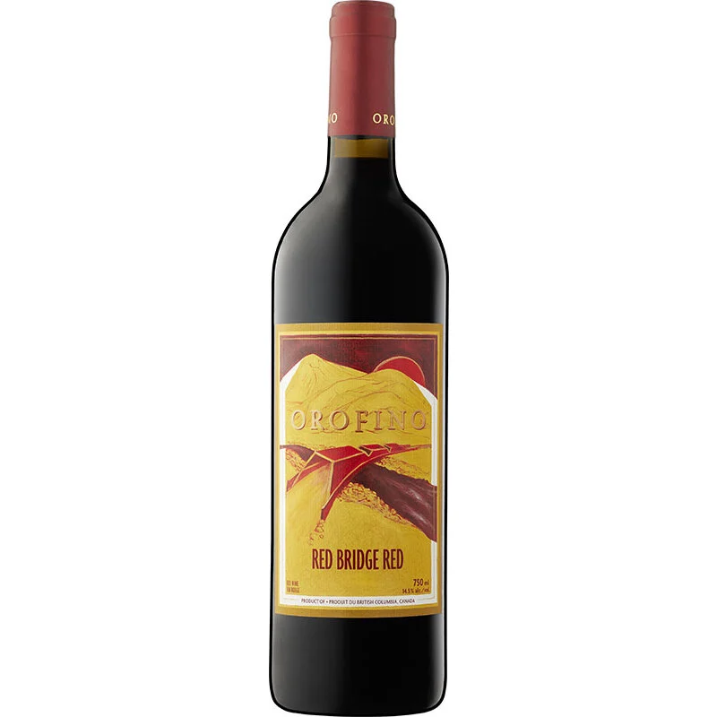 BCLIQUOR Orofino - Red Bridge Red