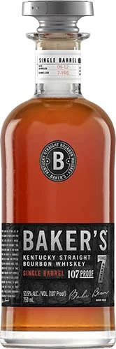 Baker’s Single Barrel 7 Year Old Kentucky Straight Bourbon