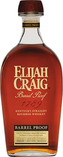 Elijah Craig Barrel Proof Kentucky Straight Bourbon Whiskey 700mL