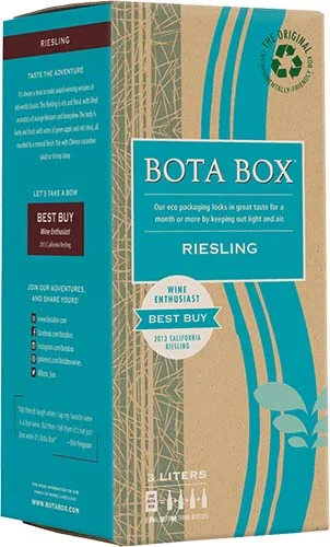 Bota Box Riesling, Washington