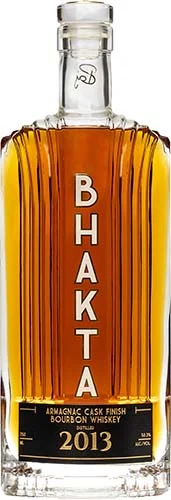 Bhakta 2014 Armagnac Cask Finish Bourbon Whiskey
