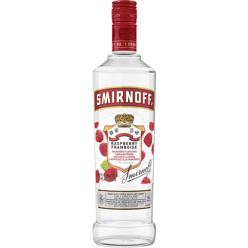BCLIQUOR Smirnoff - Raspberry