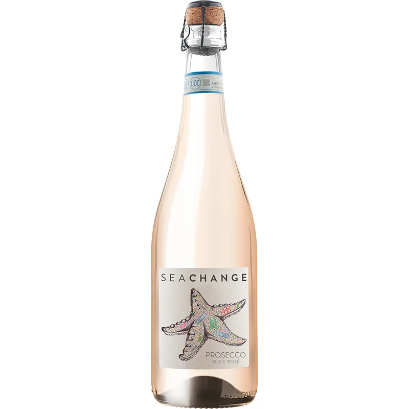 BCLIQUOR Sea Change - Prosecco Rose