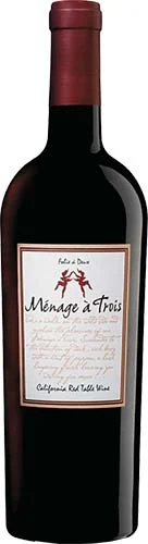 Menage a Trois California Red Blend