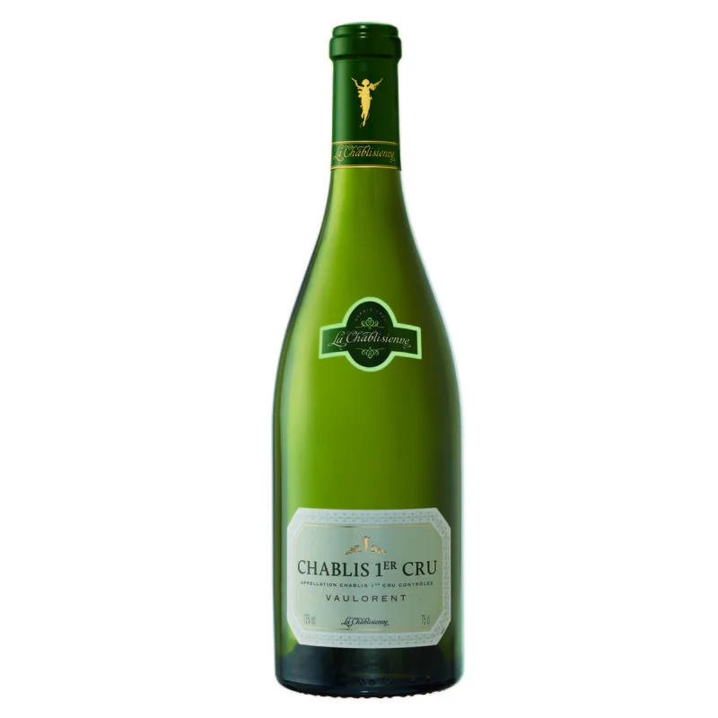 BCLIQUOR Chablis 1er Vaulorent - La Chablisienne 2014