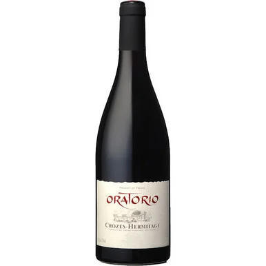 6 Bottle Case Oratorio Crozes-Hermitage 2019 w/ Shipping Included
