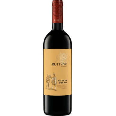 6 Bottle Case Ruffino Riserva Ducale Chianti Classico DOCG 2022 Rated 90WE w/ Shipping Included