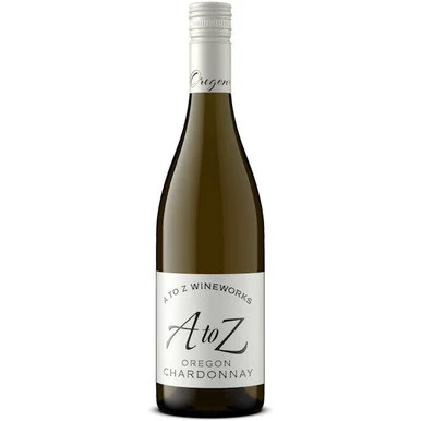 6 Bottle Case A to Z Wineworks Oregon Chardonnay w/ Shipping Included