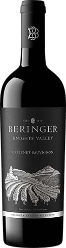 Beringer Cabernet Sauvignon Knights Valley California Red Wine