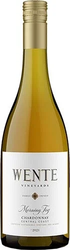 Wente Vineyards Chardonnay, Morning Fog, Livermore Valley, 2018