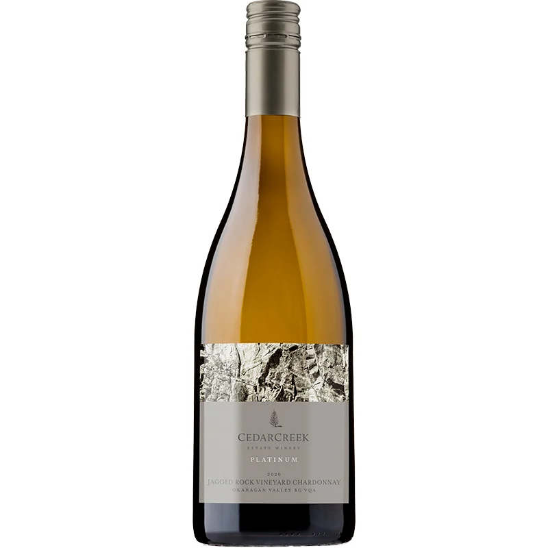 BCLIQUOR Cedarcreek - Platinum Jagged Rock Chardonnay