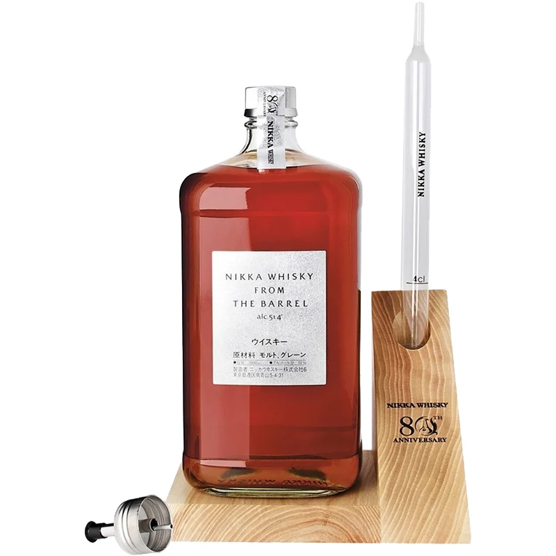 BCLIQUOR Nikka - From The Barrel 80th Anniversary Limited Edition