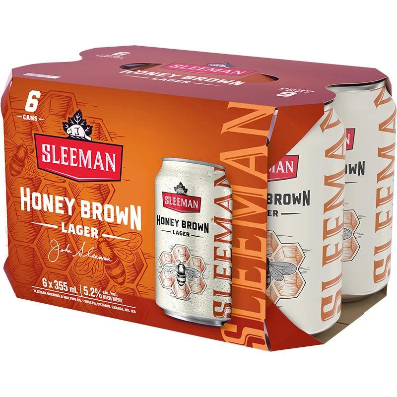BCLIQUOR Sleeman - Honey Brown Lager Can
