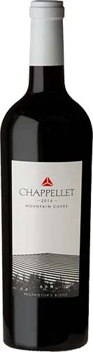 Chappellet Mountain Cuvee, Napa Valley Vintage