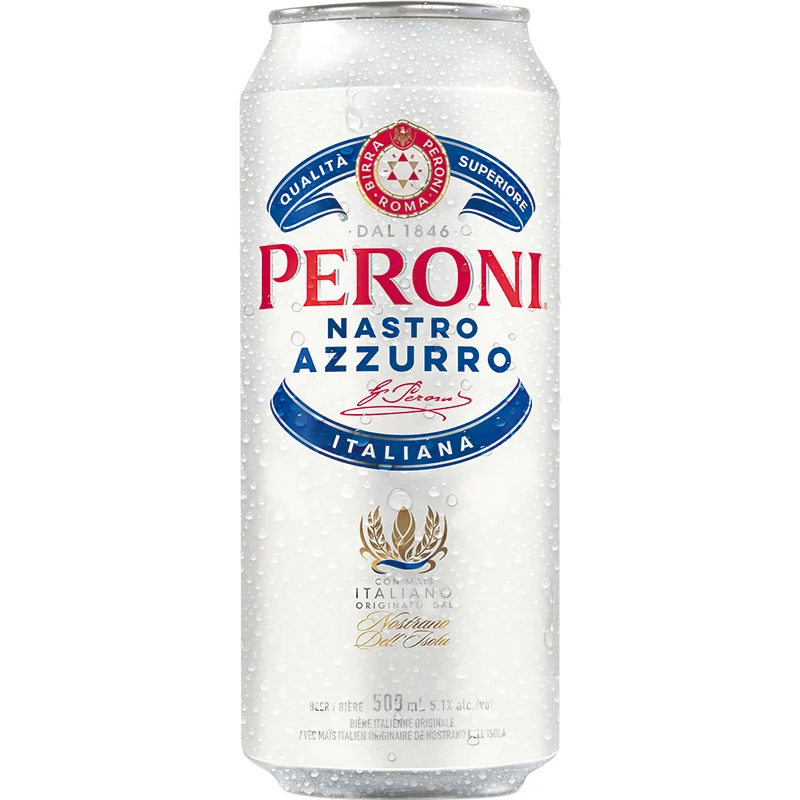 BCLIQUOR Peroni NastroAzzurro Tall Can