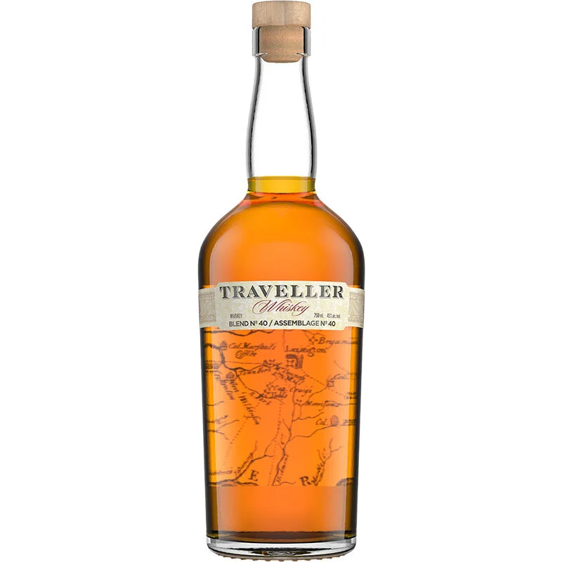 BCLIQUOR Sazerac - Traveller Whiskey