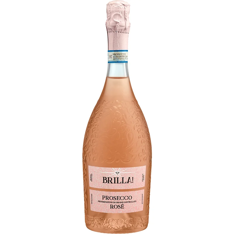 BCLIQUOR Brilla - Prosecco Rose