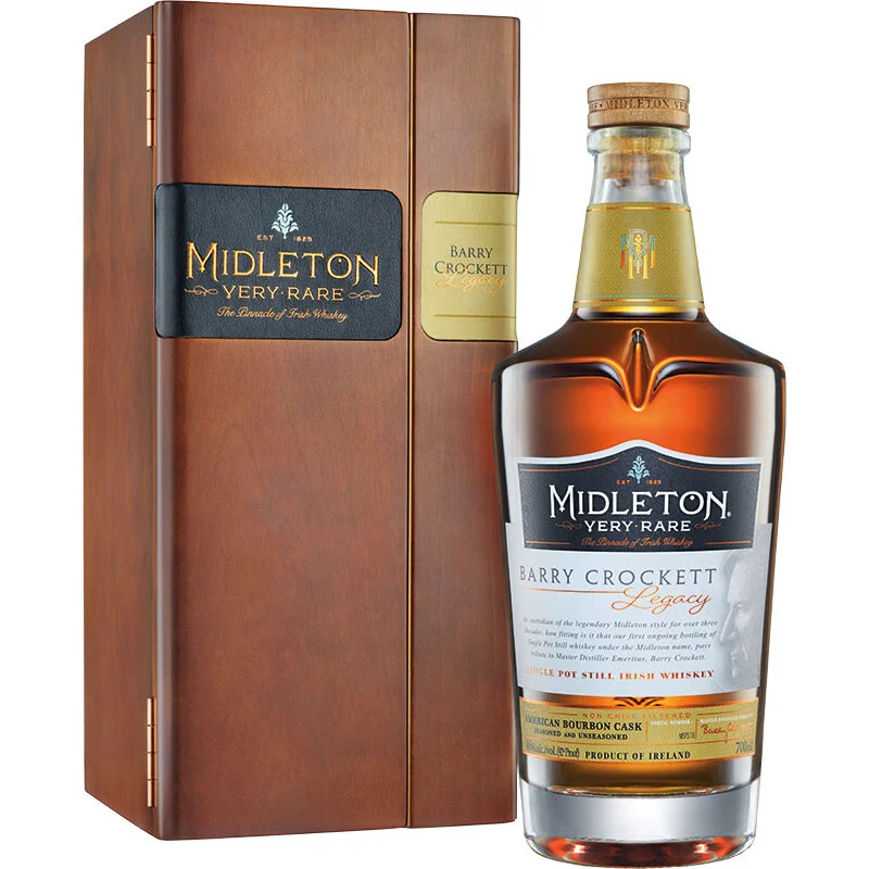 BCLIQUOR Midleton -Barry Crockett Irish Whiskey