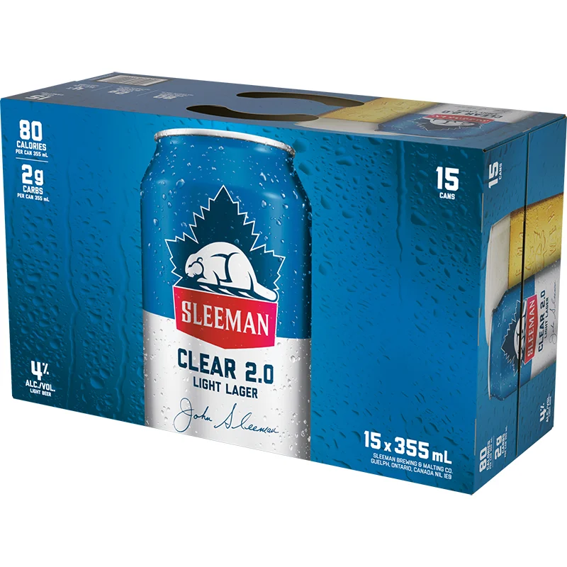 BCLIQUOR Sleeman - Clear Can