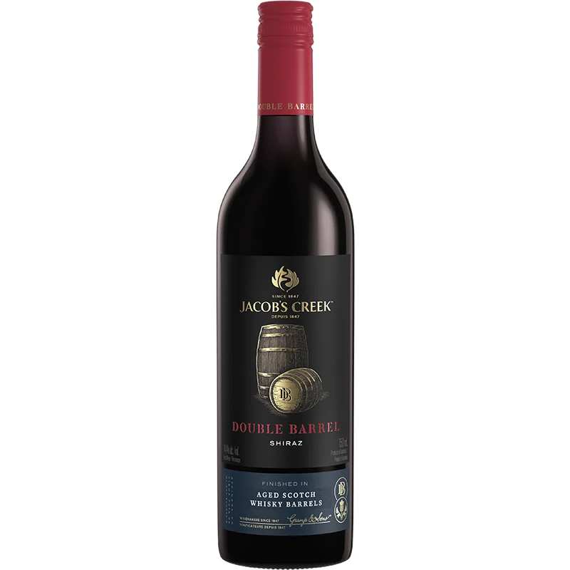BCLIQUOR Shiraz - Jacob's Creek Double Barrel Barossa