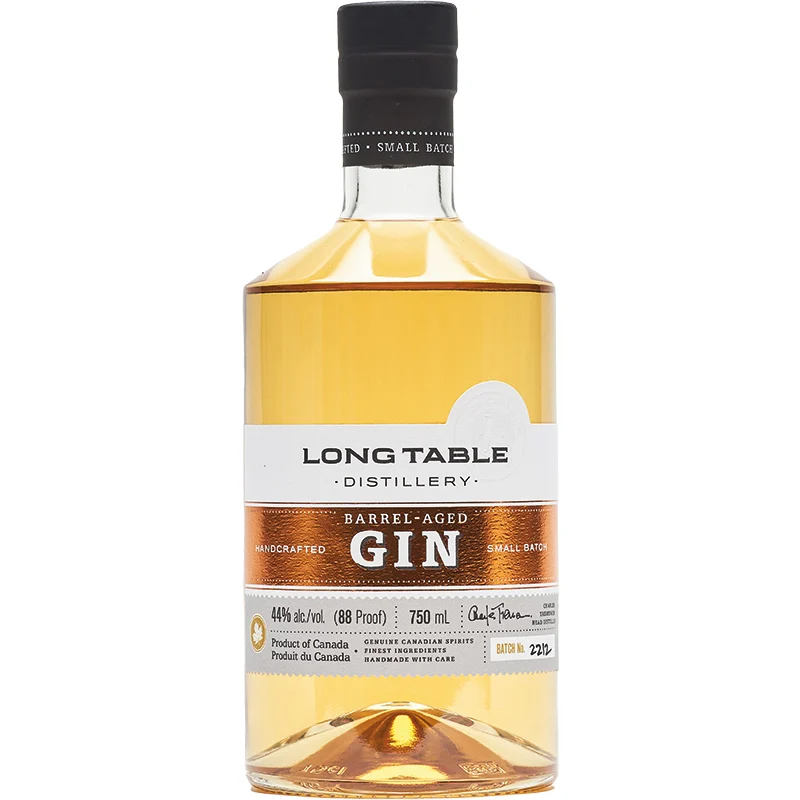 BCLIQUOR Long Table - Barrel Aged Gin