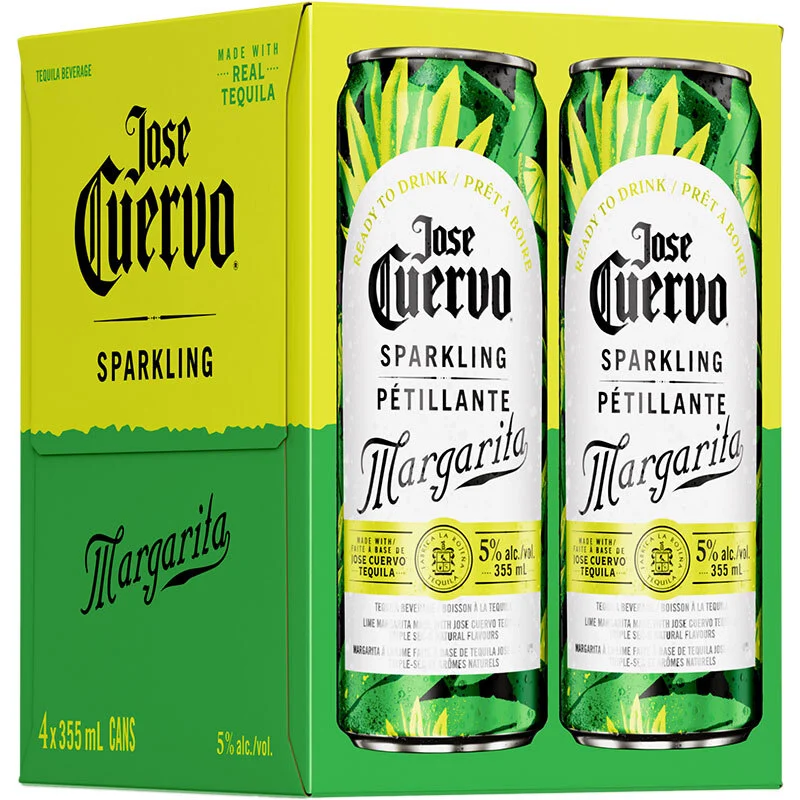 BCLIQUOR Jose Cuervo - Sparkling Margarita Classic Lime Can