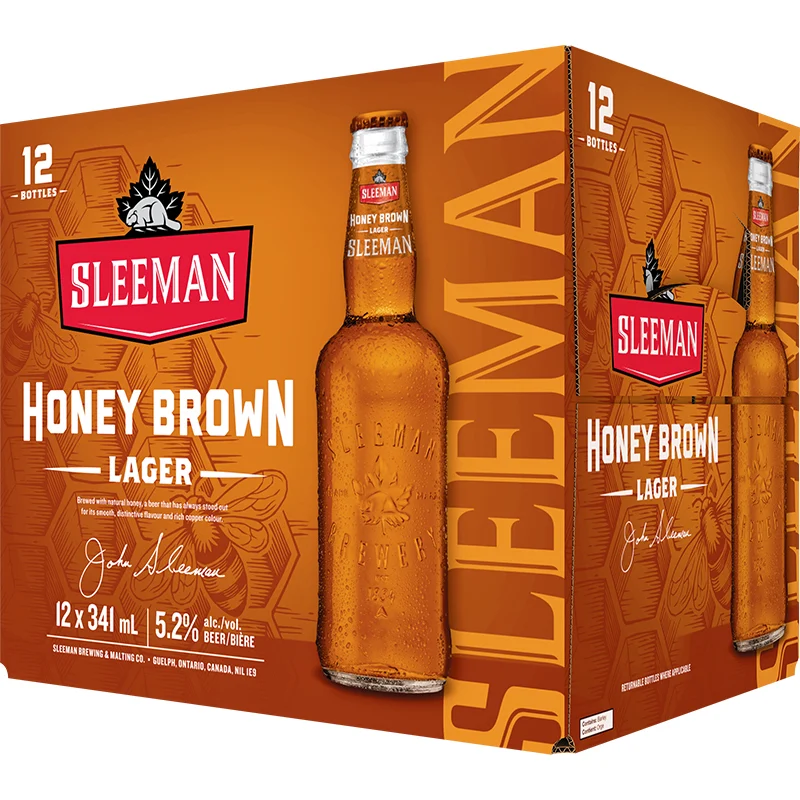 BCLIQUOR Sleeman - Honey Brown Lager
