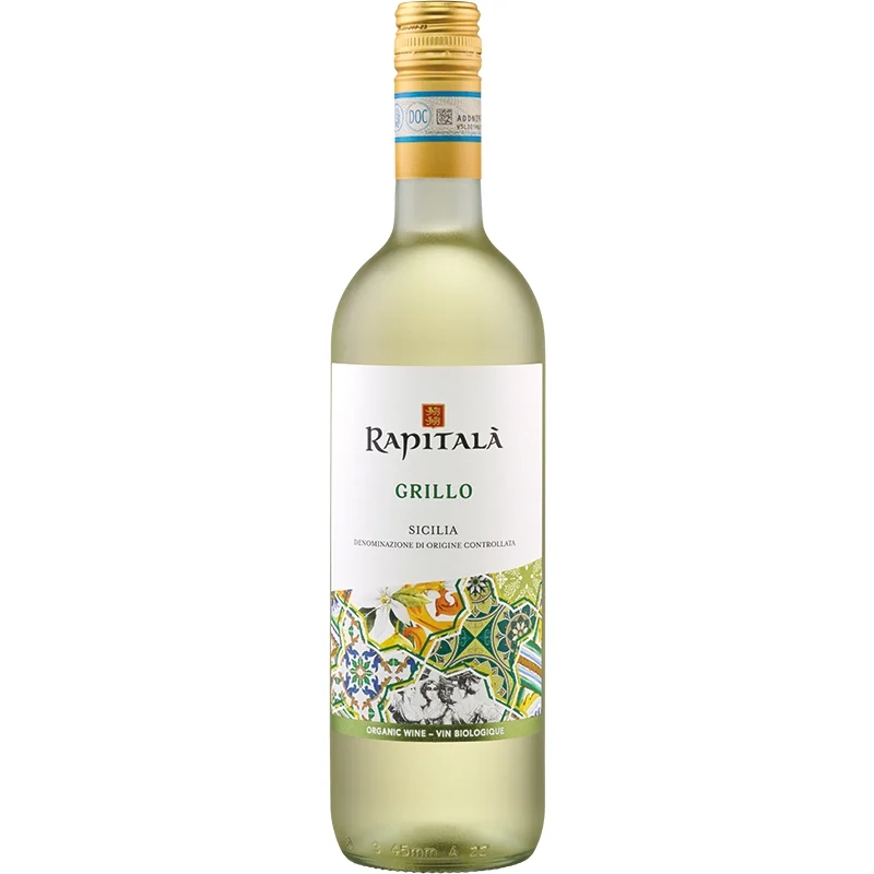 BCLIQUOR Sicilia Grillo - Rapitala Organic