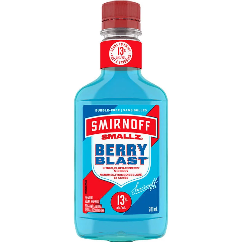 BCLIQUOR Smirnoff Smallz - Berry Blast